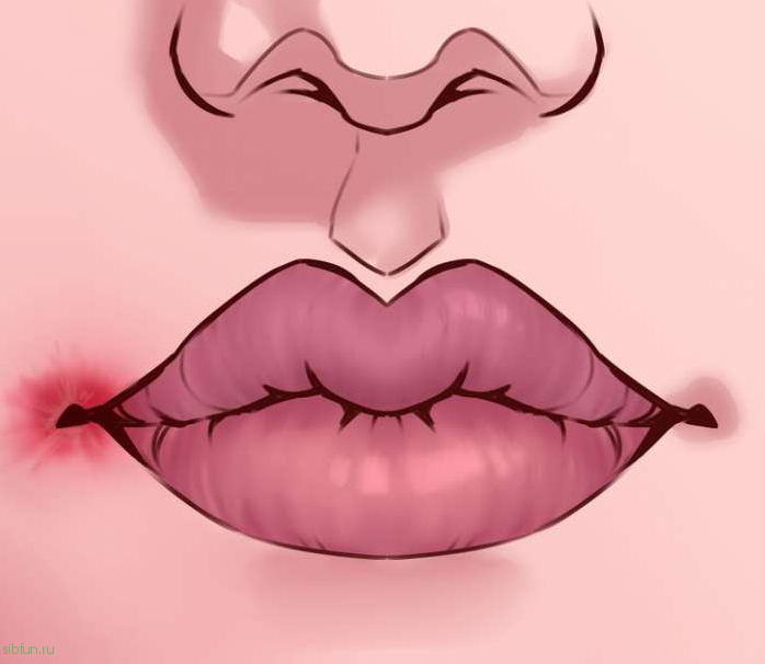 Что губы могут рассказать о вашем здоровье
