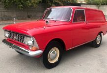 «Москвич» 1972 года выпуска продают за 2 миллиона рублей