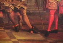 Как появилась легендарная красная подошва