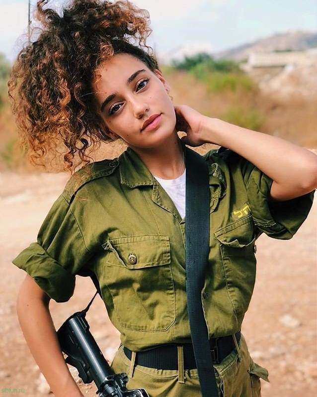 Красавицы с оружием - мощь армии Израиля 