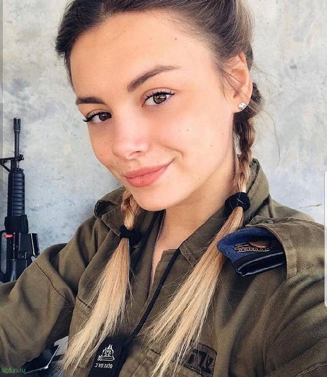 Красавицы с оружием - мощь армии Израиля 