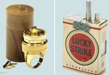 Хитрые шпионские штучки из прошлого