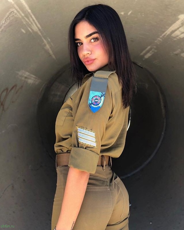 Красавицы с оружием - мощь армии Израиля