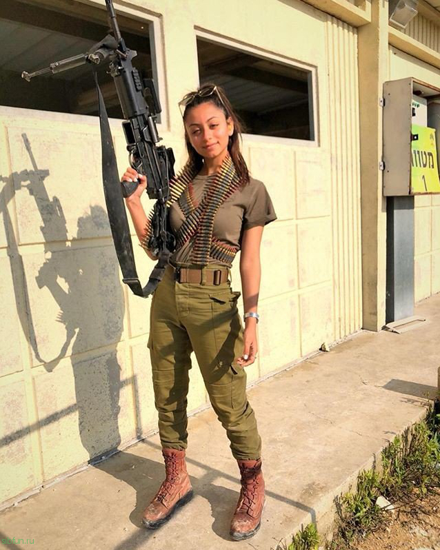 Красавицы с оружием - мощь армии Израиля