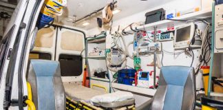 Устройство реанимобиля