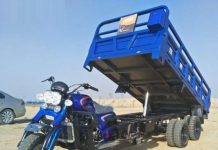 Китайская альтернатива грузовикам — мотоциклы-самосвалы