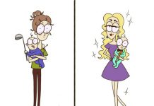 Через что проходит молодая мама