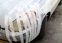 Не самый профессиональный ремонт машин