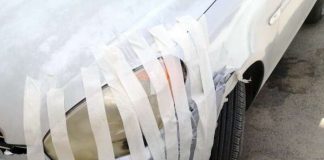 Не самый профессиональный ремонт машин