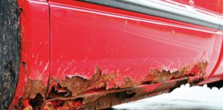 Какие автомобили чаще всего ржавеют