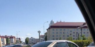 Матерная аэрография на авто от истерички