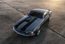 1000-сильный Mustang Mach 1 Hitman 1969 от Classic Recreations