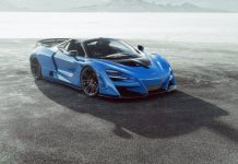 Novitec представила тюнинг-комплект N-Largo для McLaren 720S Spider