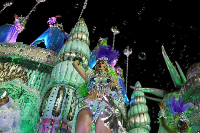 Бразильский карнавал-2020 