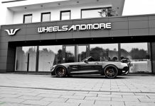 Mercedes-AMG GT R Roadster в исполнении мастерской Wheelsandmore