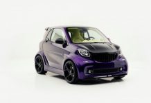 Smart ForTwo на стероидах от мастерской Mansory