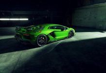 Lamborghini Aventador SVJ от мастерской Novitec