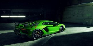 Lamborghini Aventador SVJ от мастерской Novitec