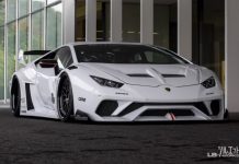 Обвес для Lamborghini Huracan от Liberty Walk