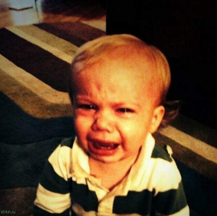20 забавных картинок из соцсетей с хэштегом #ПочемуМойРебенокПлачет # 14.03.2020