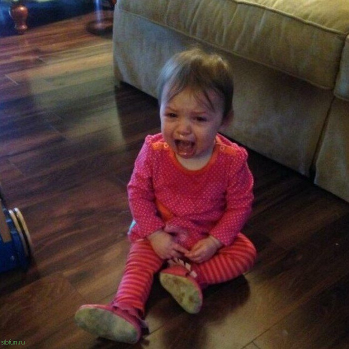 20 забавных картинок из соцсетей с хэштегом #ПочемуМойРебенокПлачет # 14.03.2020