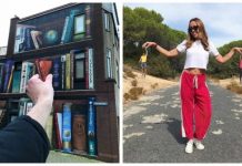 20 старомодных оптических иллюзий без капли фотошопа # 18.03.2020