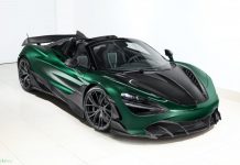 McLaren 720S Spider Fury в обвесе от TopCar