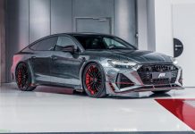 740-сильная Audi RS7 Sportback от мастеров ABT