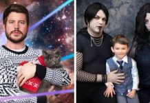 Им стыдно, а нам смешно: неловкие семейные фотографии # 04.05.2020