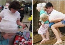 20 убойных фотоиллюзий из серии «Показалось» # 12.05.2020