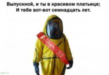 Шутки и юмор про последний звонок, карантин и удаленку # 27.05.2020