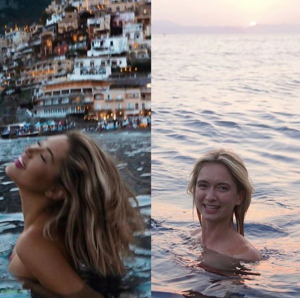 Голландская модель Рианна Мейер борется с шаблонными фотографиями в Instagram # 19.06.2020