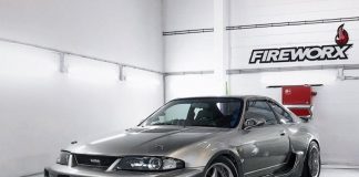 Nissan Skyline GT-R R33 от Veilside