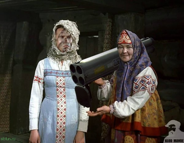 Klod Mande - гениальный фотошопер из Казани
