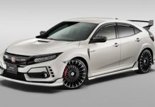 Модифицированная Honda Civic Type R от Mugen