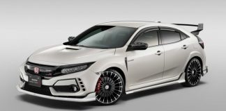 Модифицированная Honda Civic Type R от Mugen