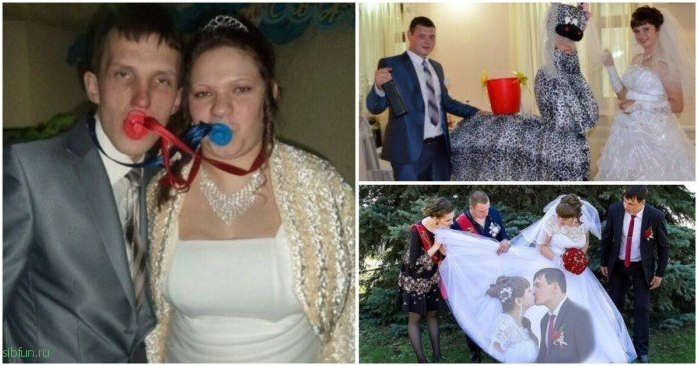 18 свадебных фото с неповторимым колоритом