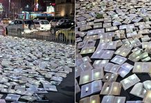 Книжная река в Мельбурне