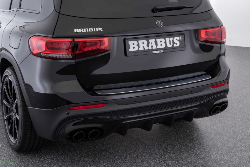 Новый Mercedes-Benz GLB получил набор апгрейдов от Brabus
