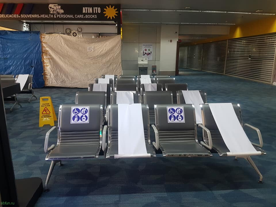 Эстонский турист прожил более 3 месяцев в аэропорту Манилы