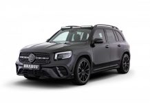 Новый Mercedes-Benz GLB получил набор апгрейдов от Brabus