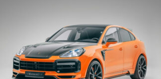 700-сильный Porsche Cayenne Turbo Coupe от Mansory