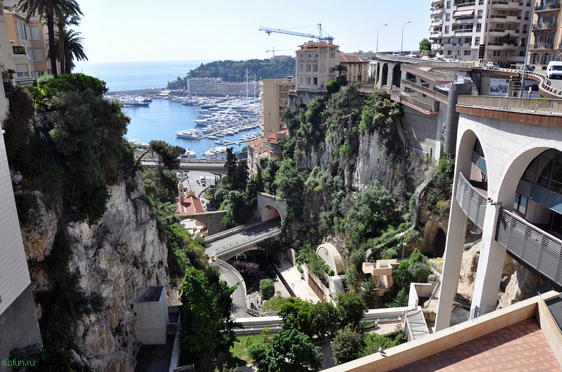 Фотопутешествие в Монако