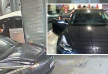 В Австралии преступники попытались угнать Tesla, но хозяйка авто чуть не свела грабителей с ума — угонщики не выдержали и бросили машину