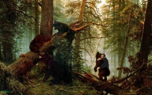 Фотожабы на картину «Иван Грозный убивает своего сына»