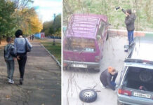 Странные парочки, попавшие в объектив фотокамеры # 13.10.2020