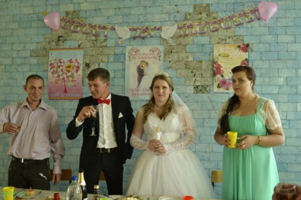 Забавные и курьезные фото со свадеб