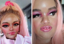 Люди, которые перестарались с обработкой фотографий # 30.10.2020