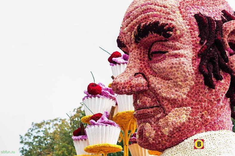 Парад цветов в Голландии — в  городке Зюндерт | Цветочный парад в Зюндерте | Фестиваль цветов в Нидерландах