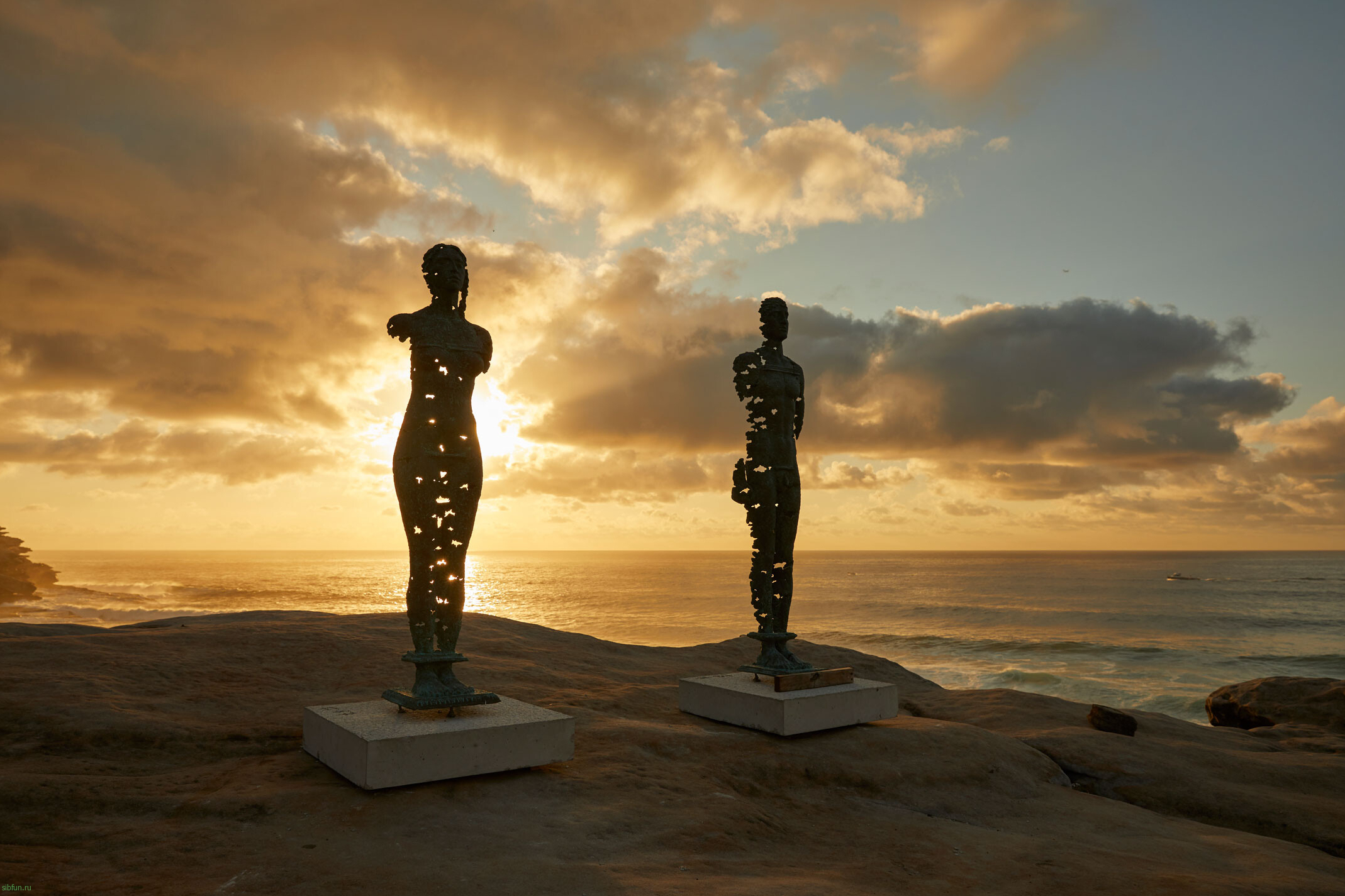Фестиваль «Sculpture By The Sea» на пляжах Австралии | Скульптуры на пляже Сиднея